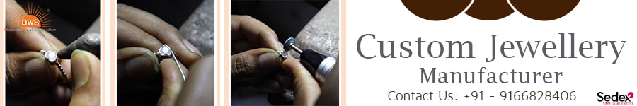 Custom Jewelry Manufacturer from India